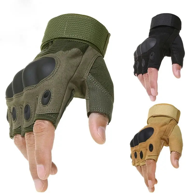GANT MILITAIRE DEMI DOIGT TACTIQUE