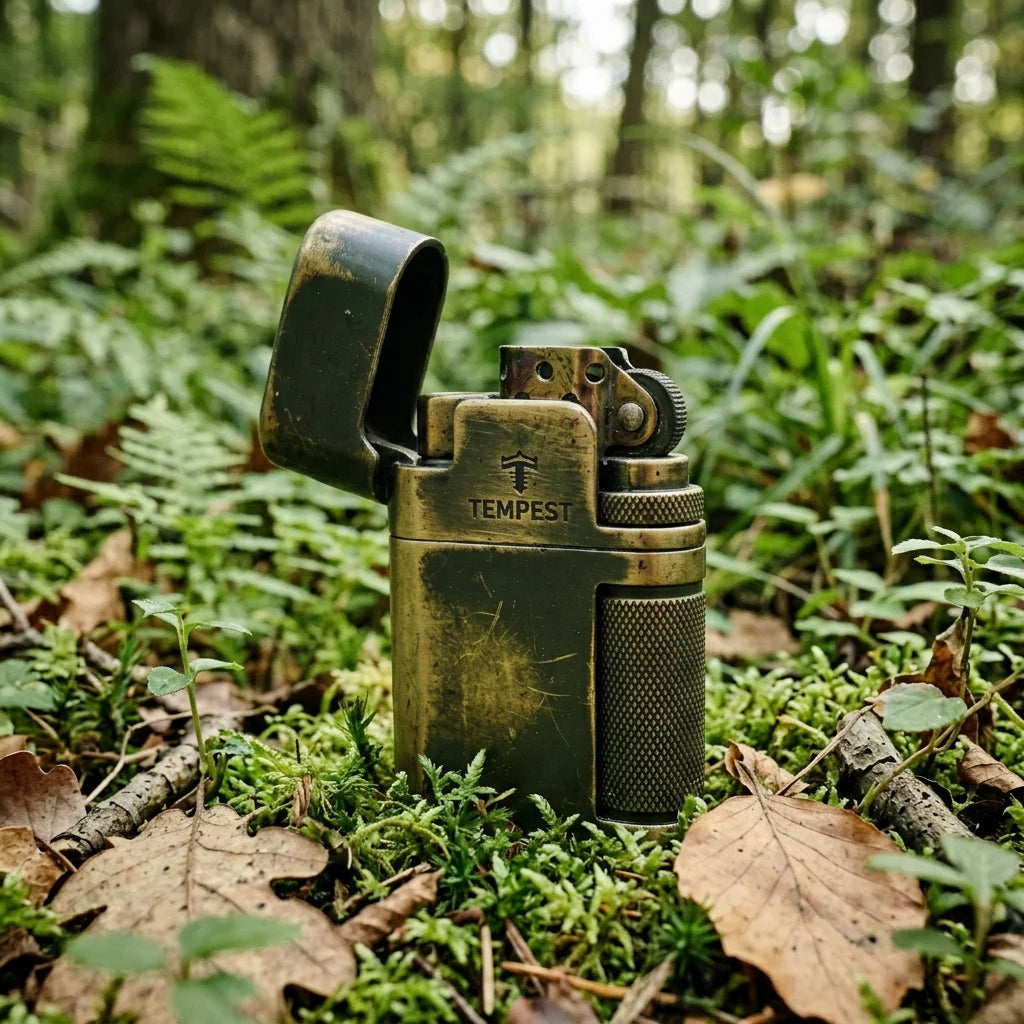 Briquet tempête Image