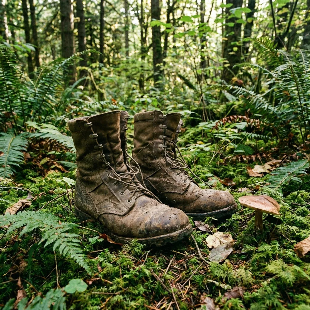 chaussure de rangers Image