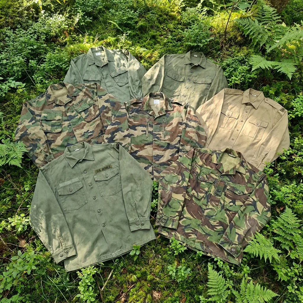 chemises militaires Image