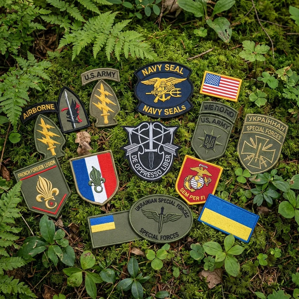 patches militaires Image