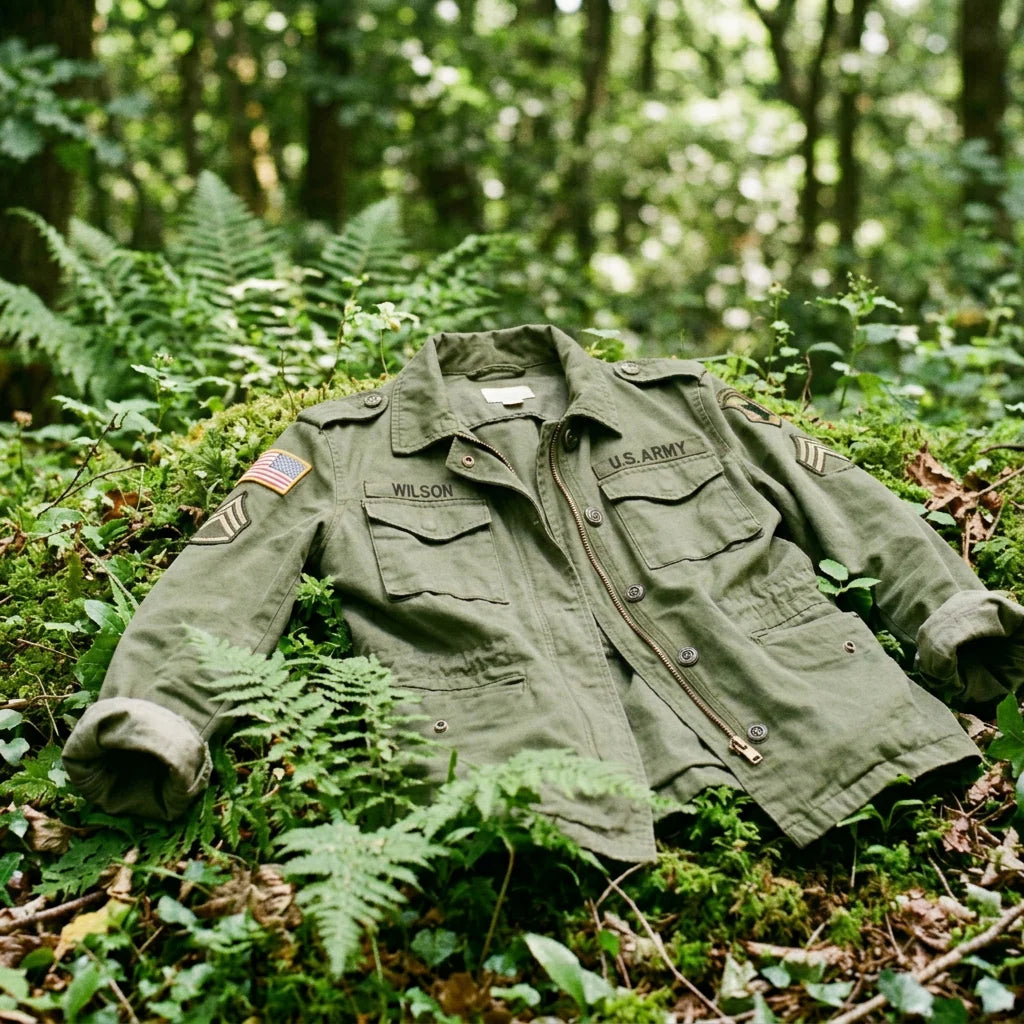 veste militaire femme Image