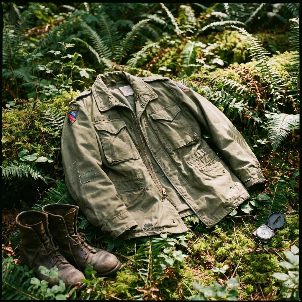 veste militaire homme Image