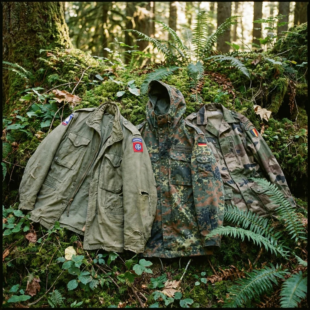 vestes militaires Image