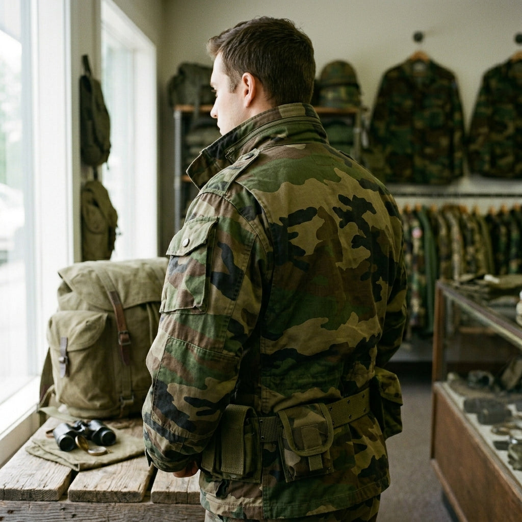 Une boutique née de la passion du terrain