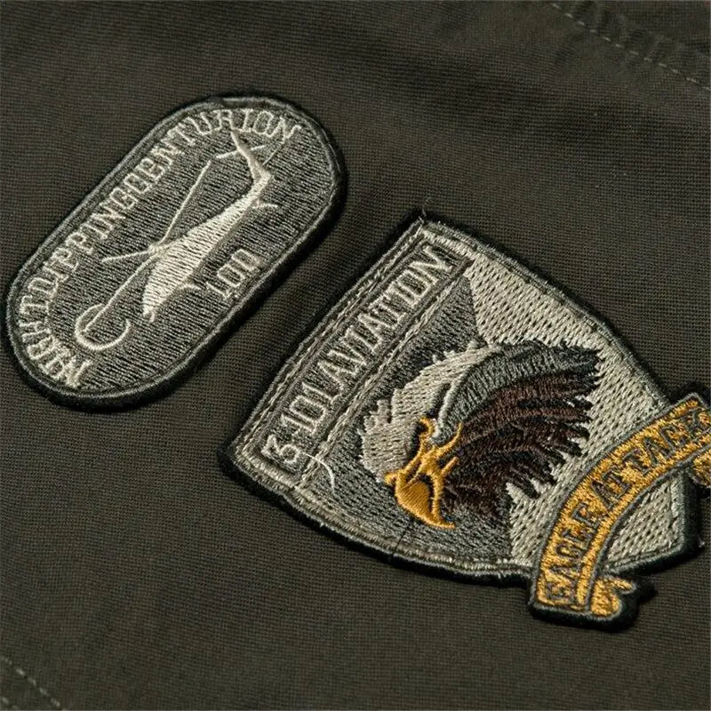 BLOUSON MILITAIRE FASHION Image