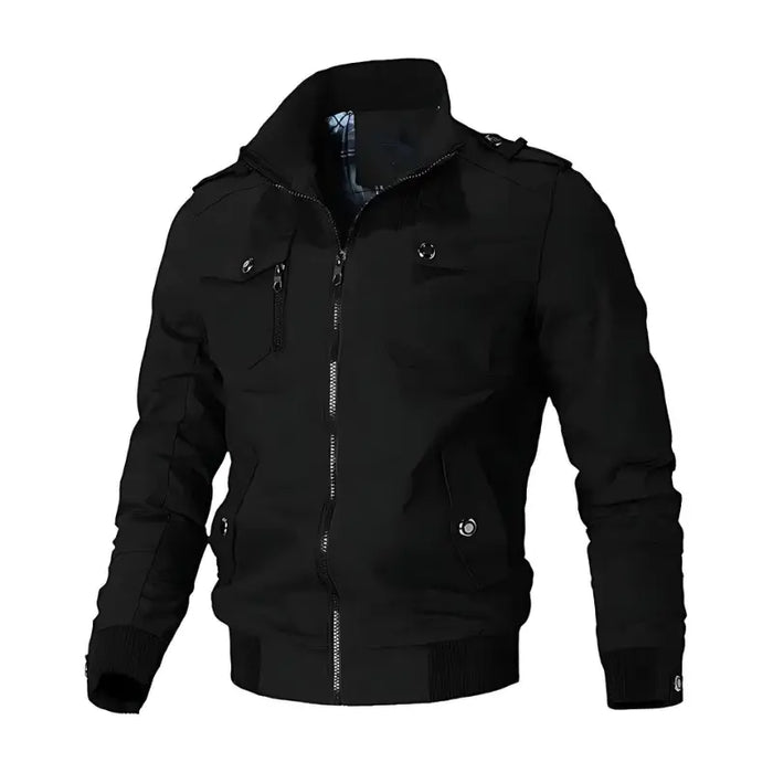BLOUSON MILITAIRE FULL BLACK