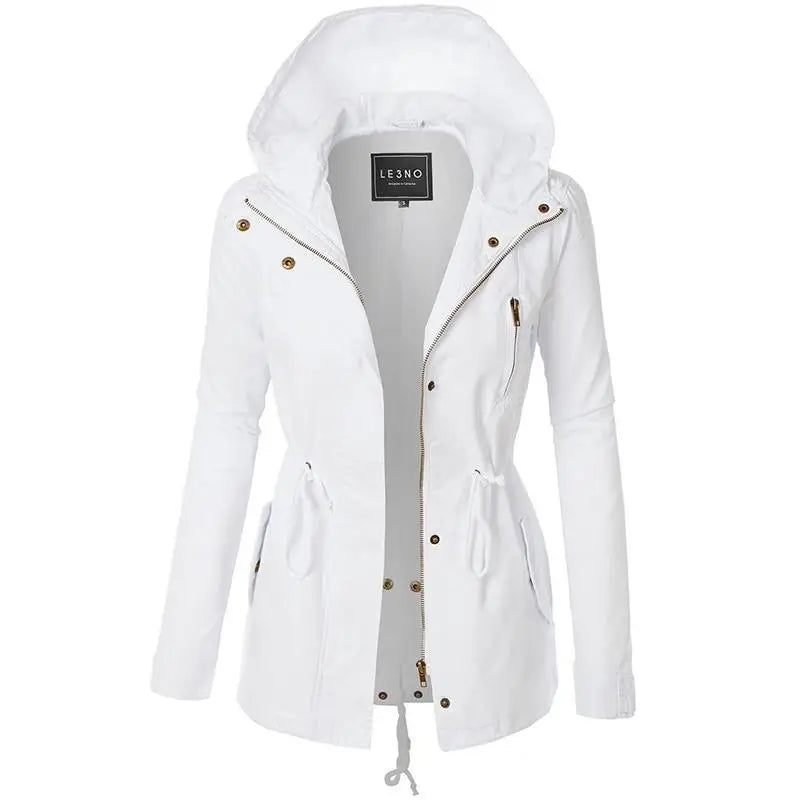 Blouson militaire kaki femme Image