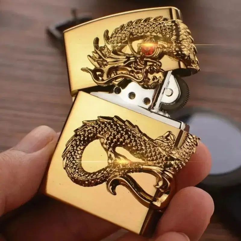 BRIQUET TEMPÊTE - DRAGON