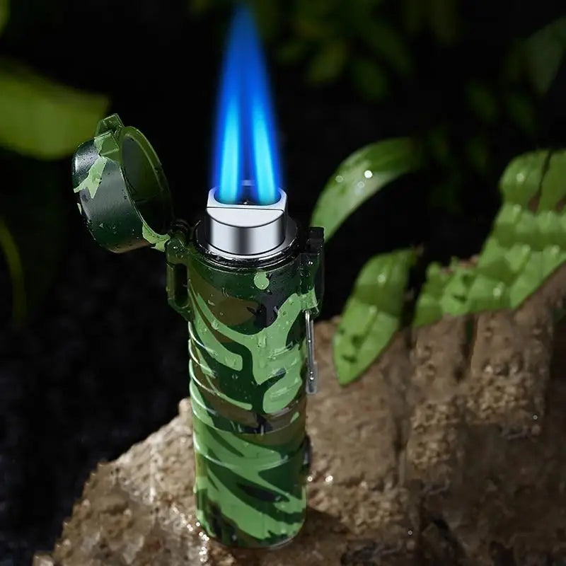 Briquet tempete a gaz