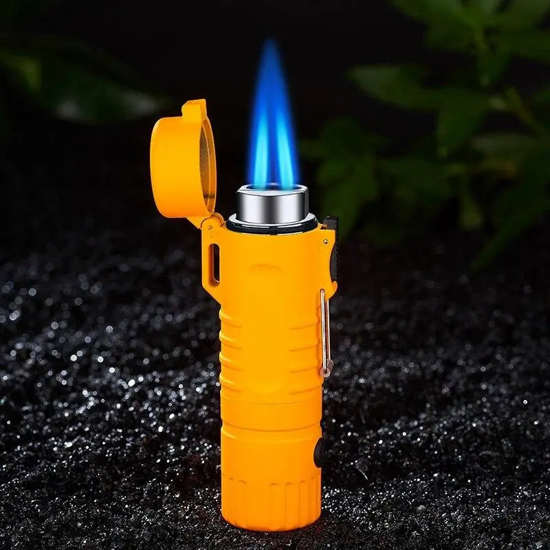 Briquet tempete a gaz