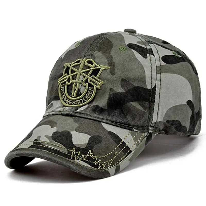 Casquette américaine militaire