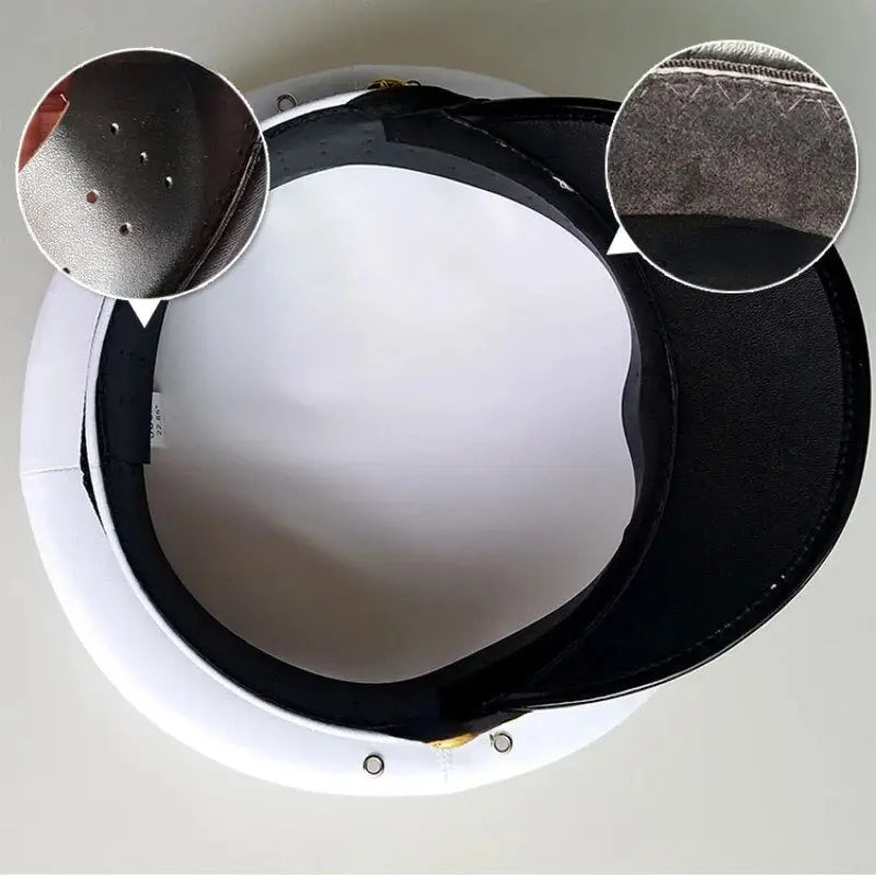 Casquette militaire marine Image