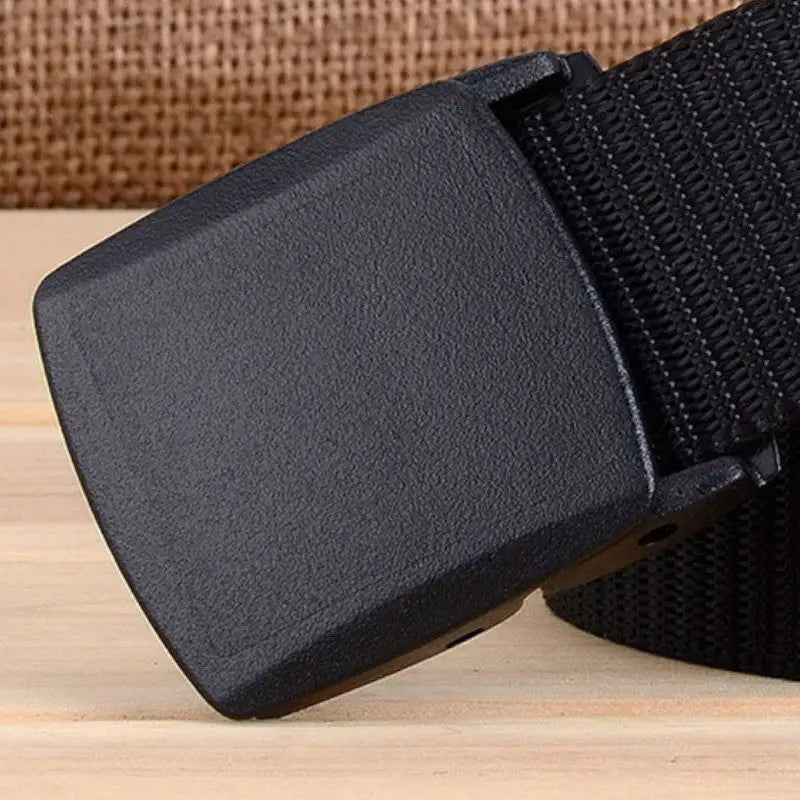 Ceinture boucle militaire Image