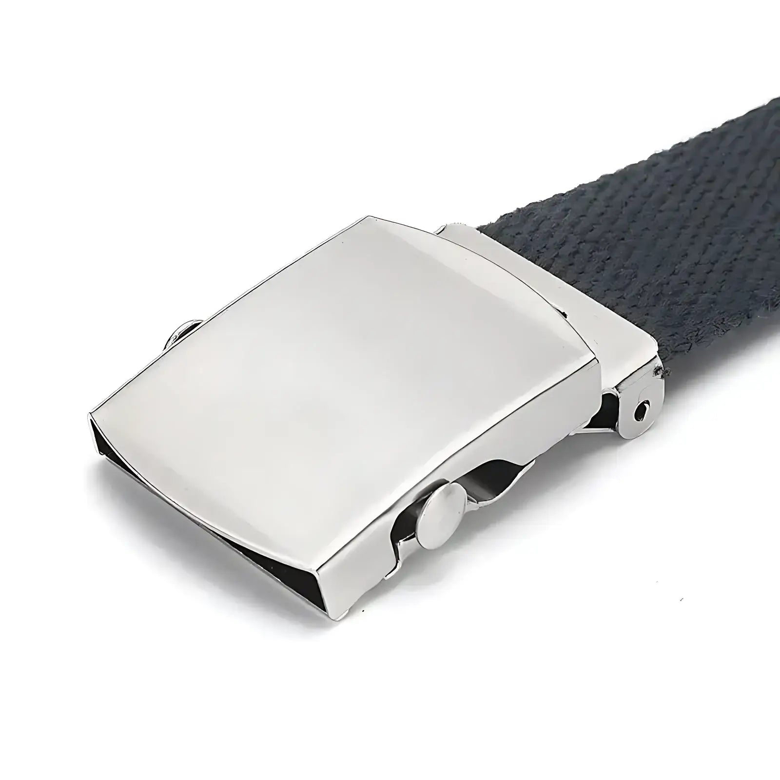 CEINTURE MILITAIRE AVEC CLAPET EN ACIER Image