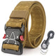CEINTURE MARRON AVEC PORTE CLÉS