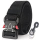 CEINTURE NOIR AVEC PORTE CLÉS