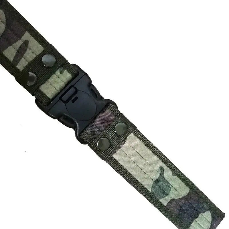 CEINTURE MILITAIRE EN POLYESTER Image