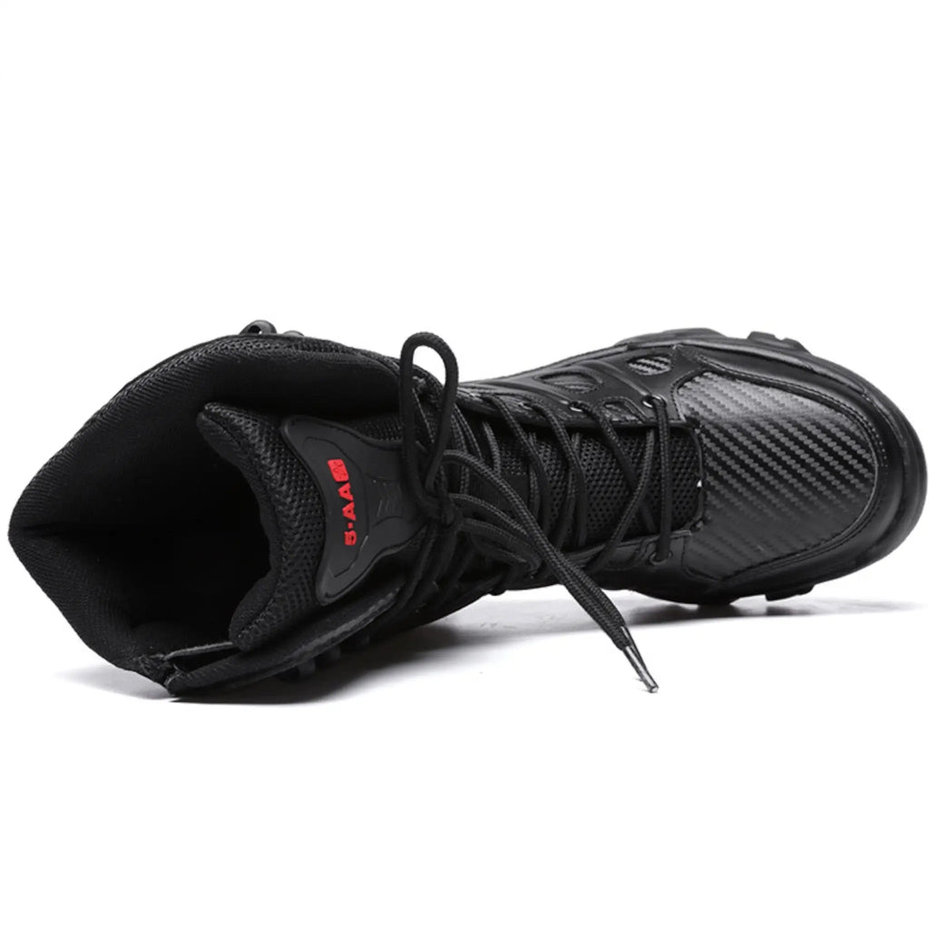 Chaussure homme style rangers
