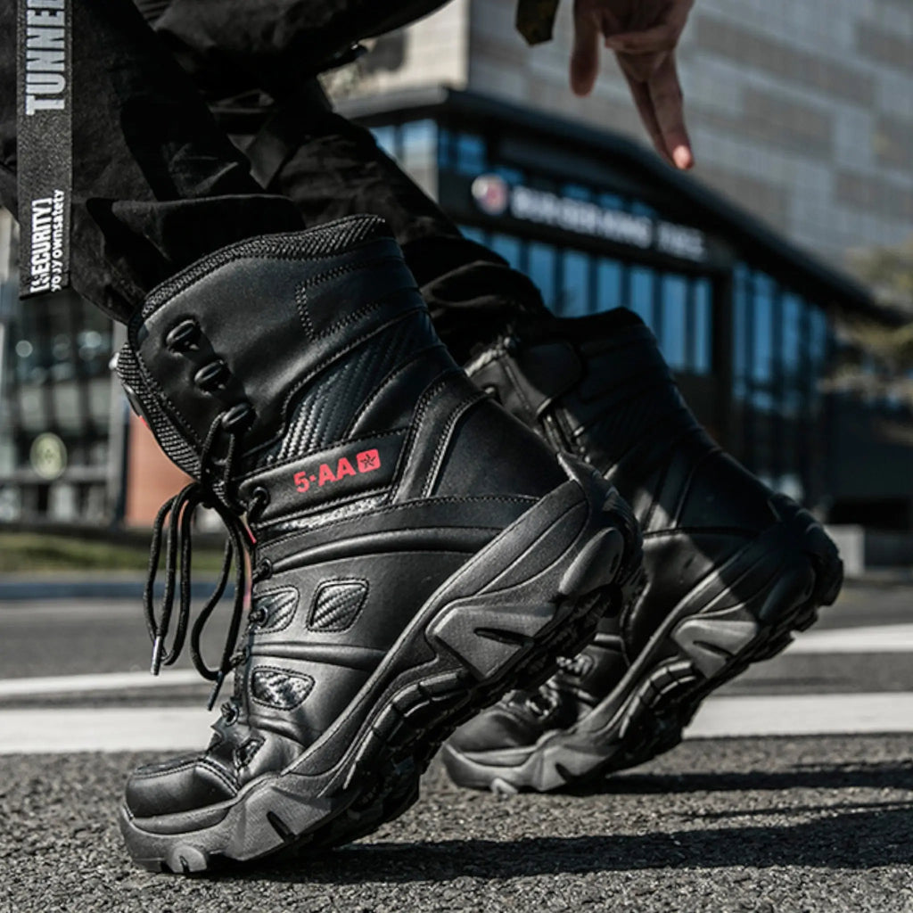 Chaussure homme style rangers