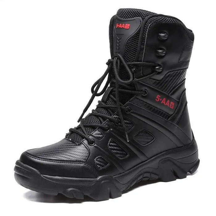 Chaussure homme style rangers