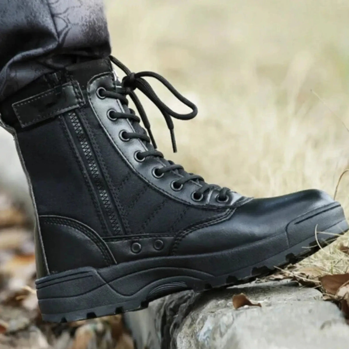 Chaussure hommes rangers