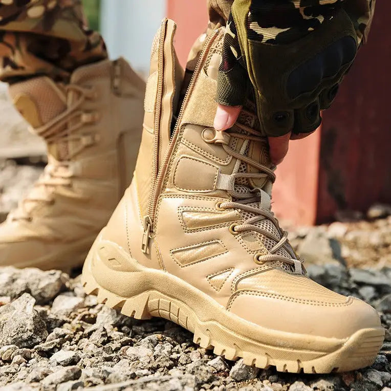CHAUSSURE MILITAIRE RANGERS QUALITE SUPERIEURE Image