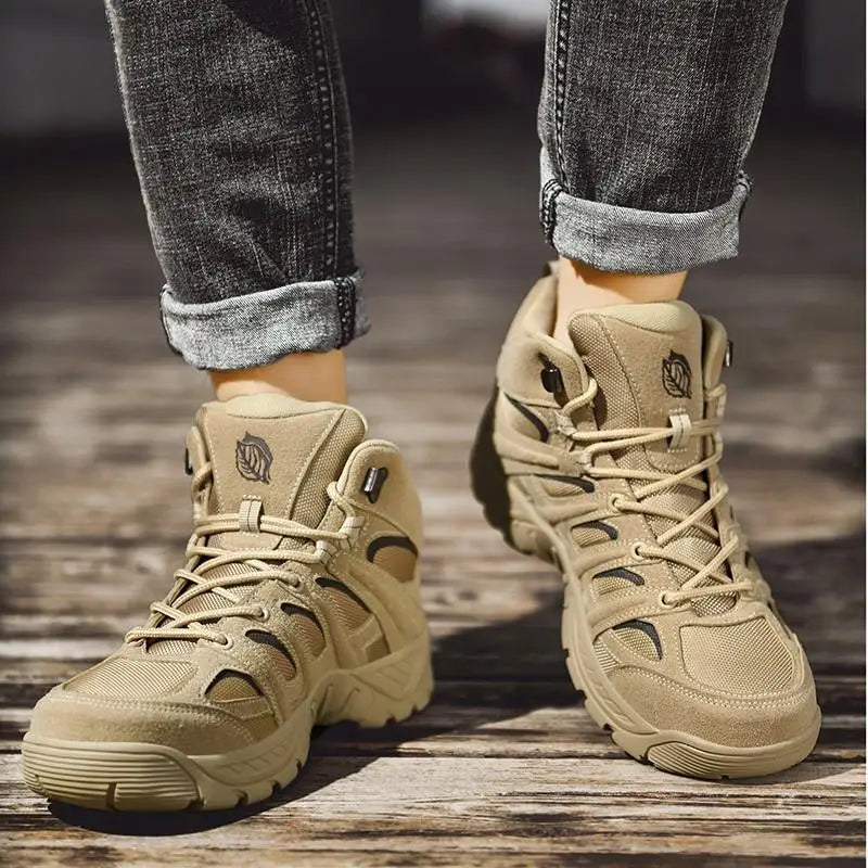 Chaussure militaire sable Image