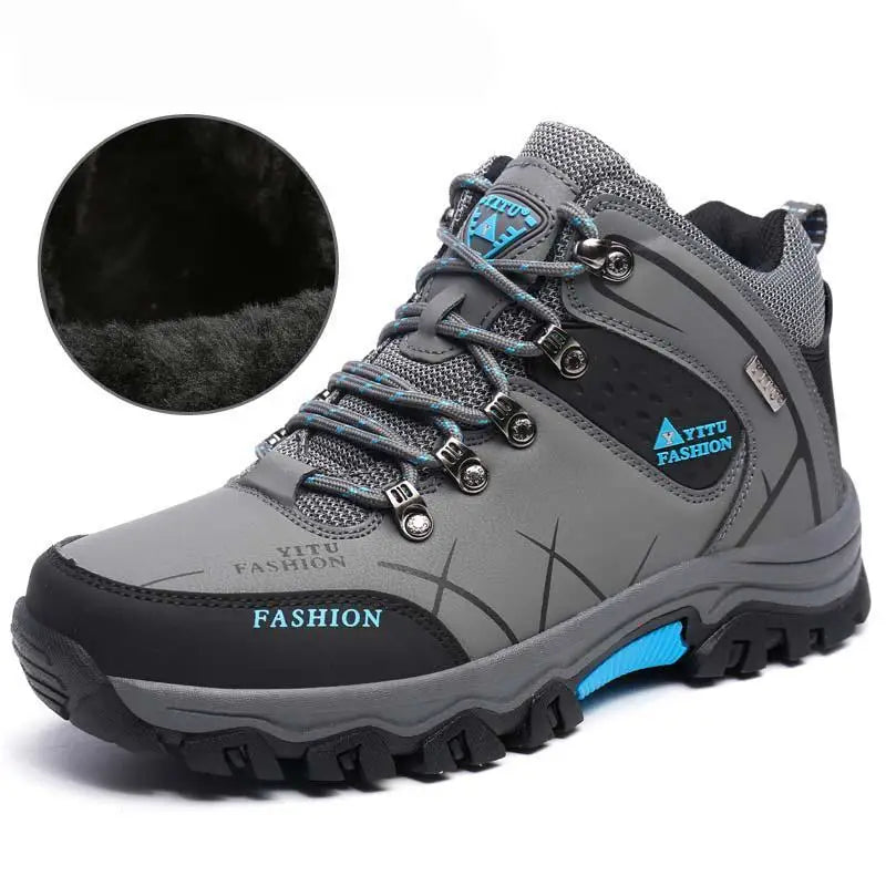 CHAUSSURE MILITAIRE EN SIMILICUIRE Image