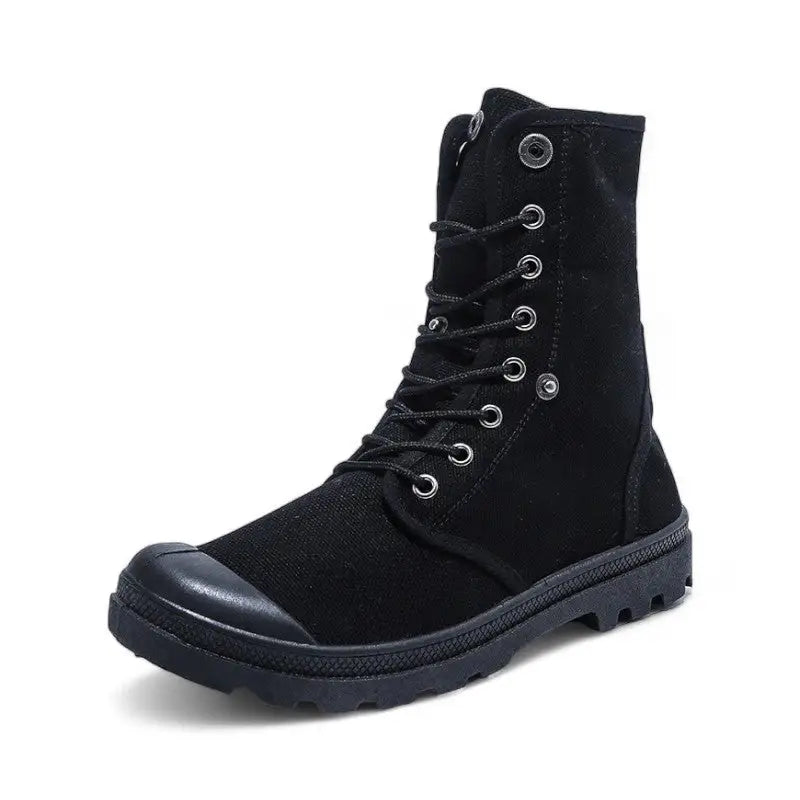 Chaussure militaire vintage