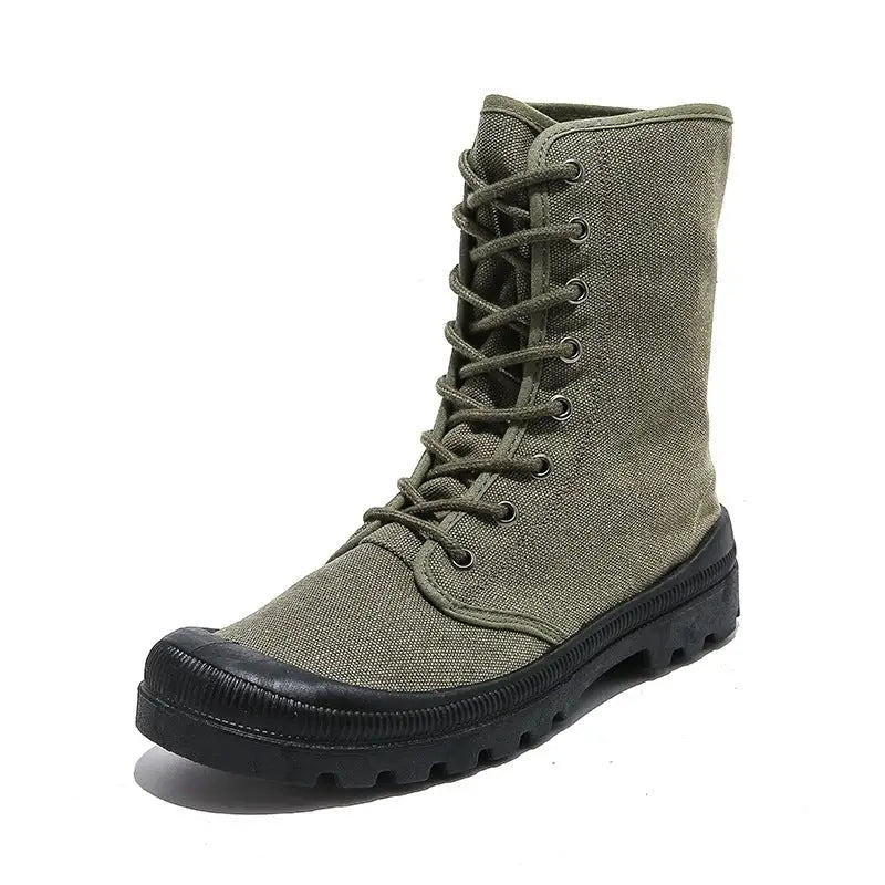 Chaussure militaire vintage