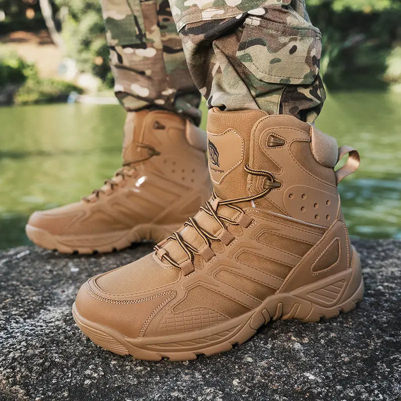 Chaussure rangers américaine