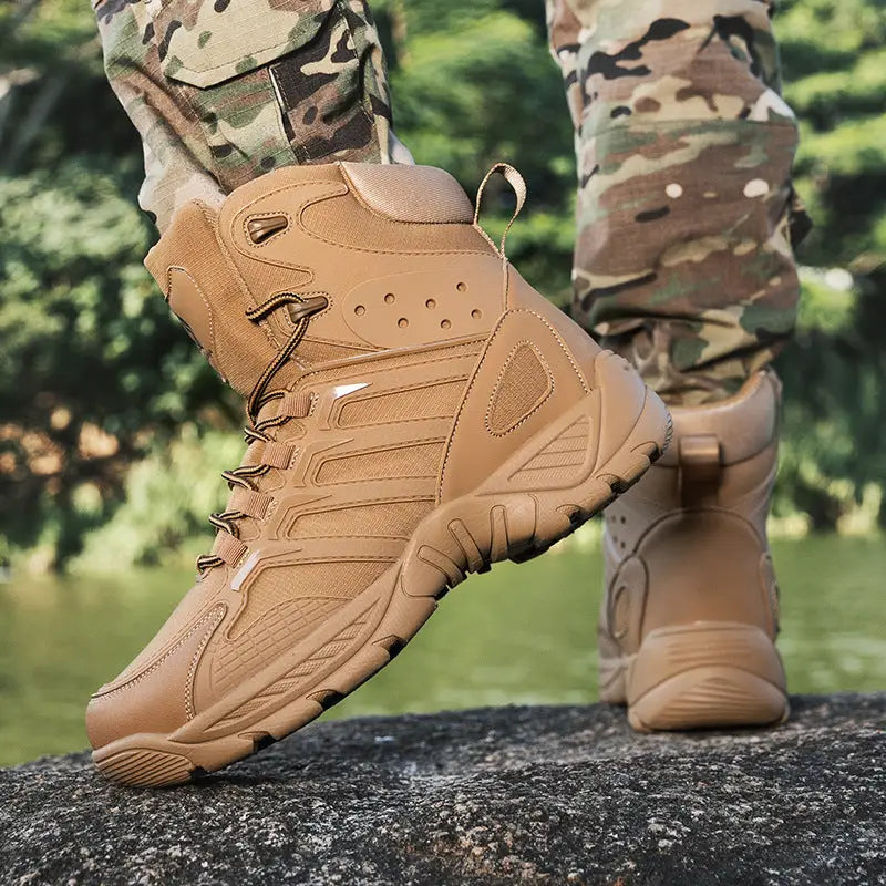 Chaussure rangers américaine