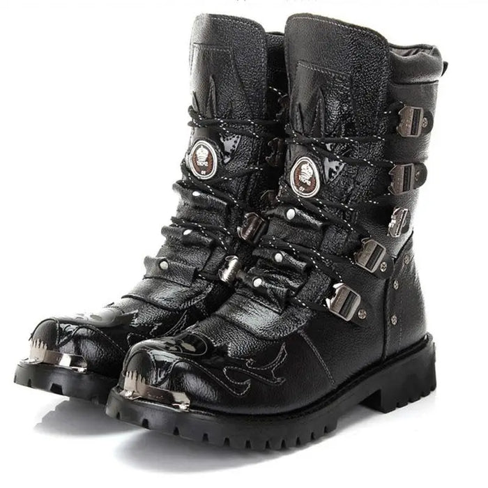 Chaussure rangers femme