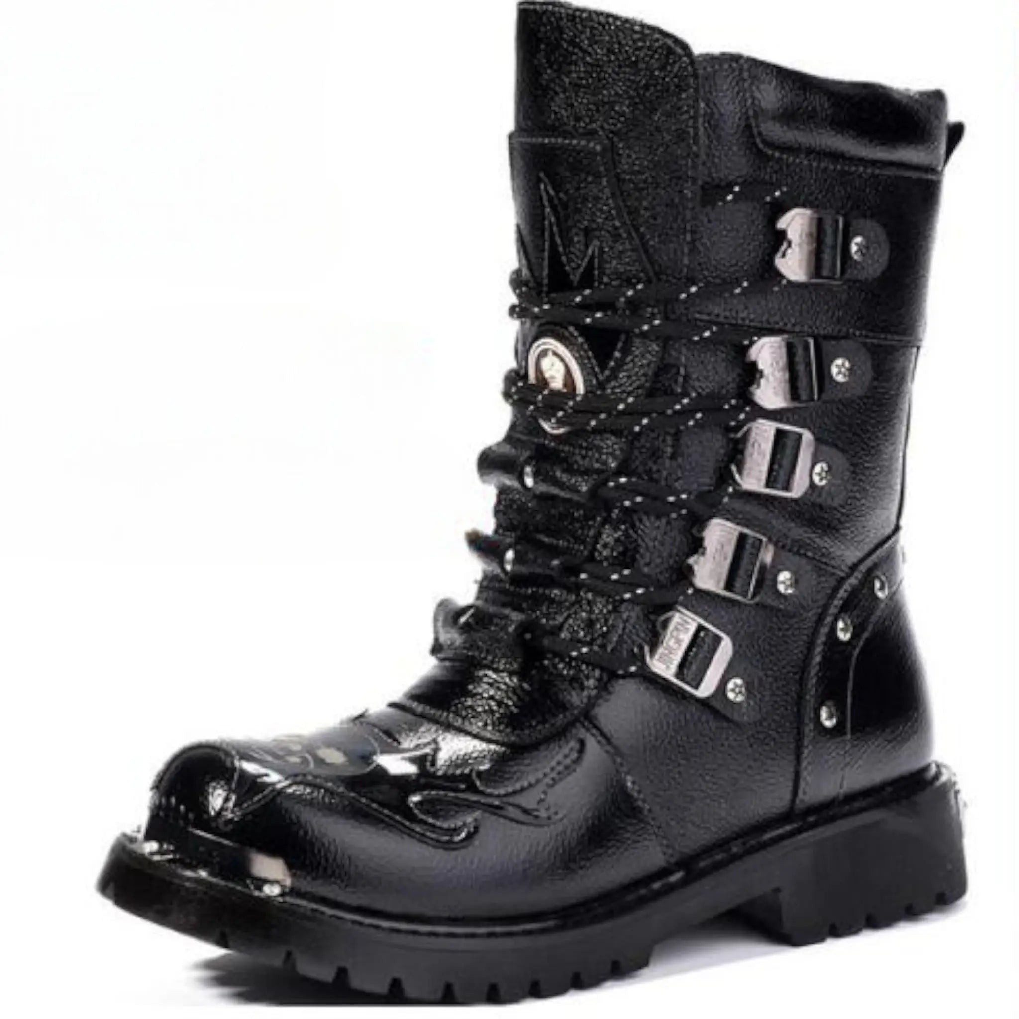 Chaussure rangers femme Image