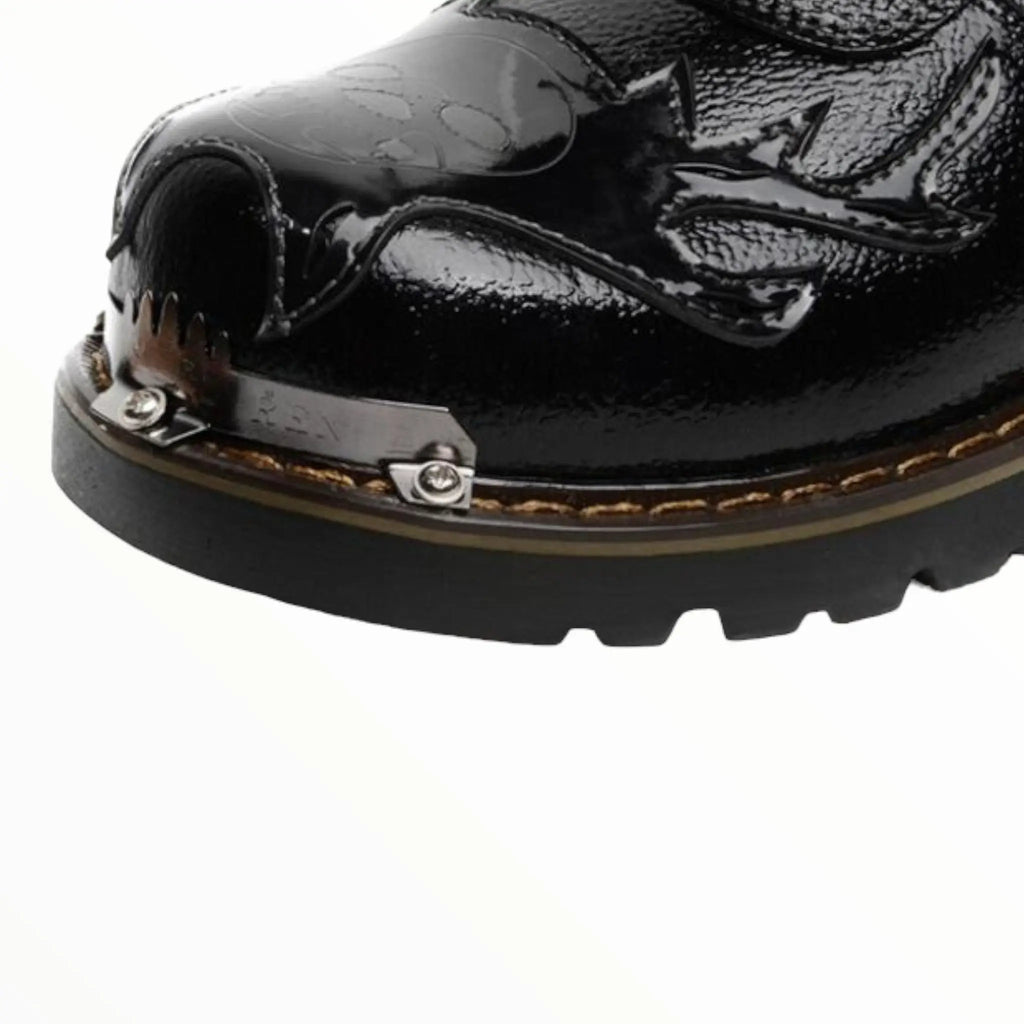 Chaussure rangers femme