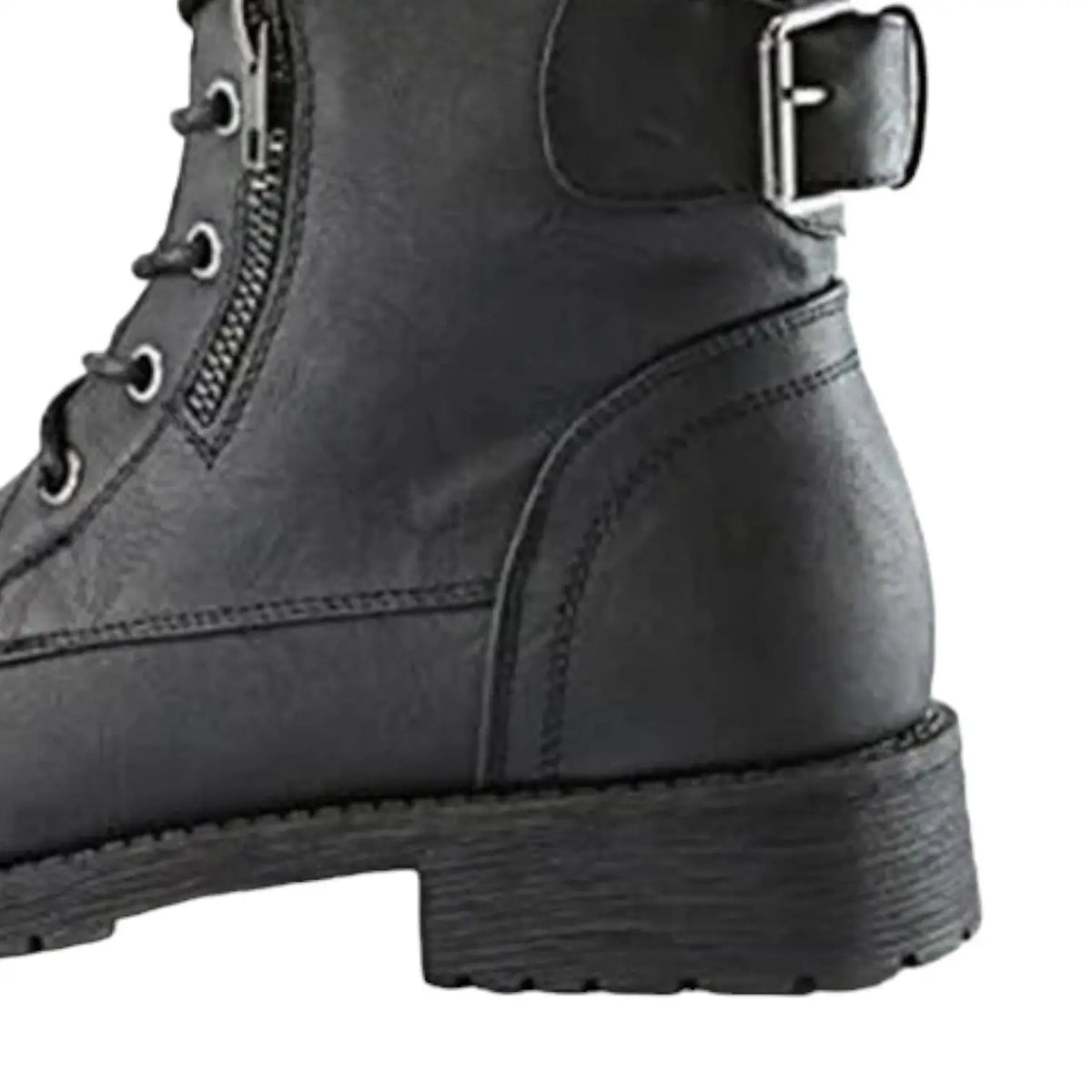 Chaussures style rangers femme