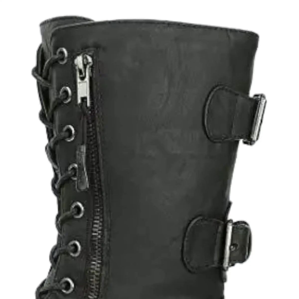 Chaussures style rangers femme