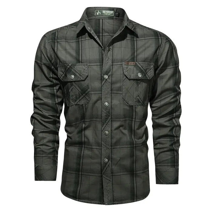 Chemise À Carreaux Homme