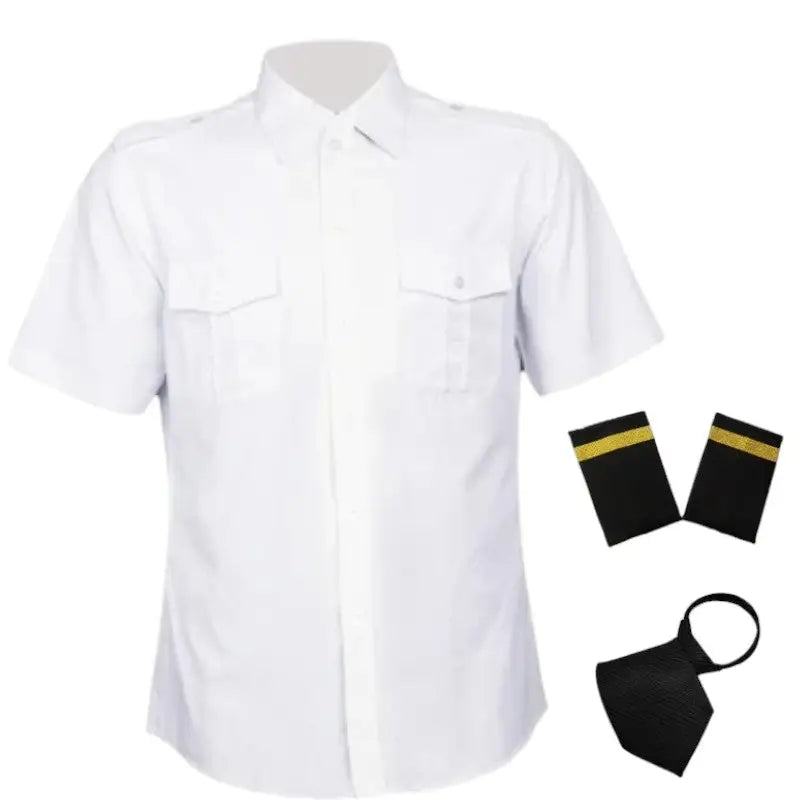 Chemise blanche militaire Image