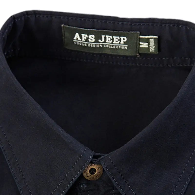 Chemise homme style militaire Image