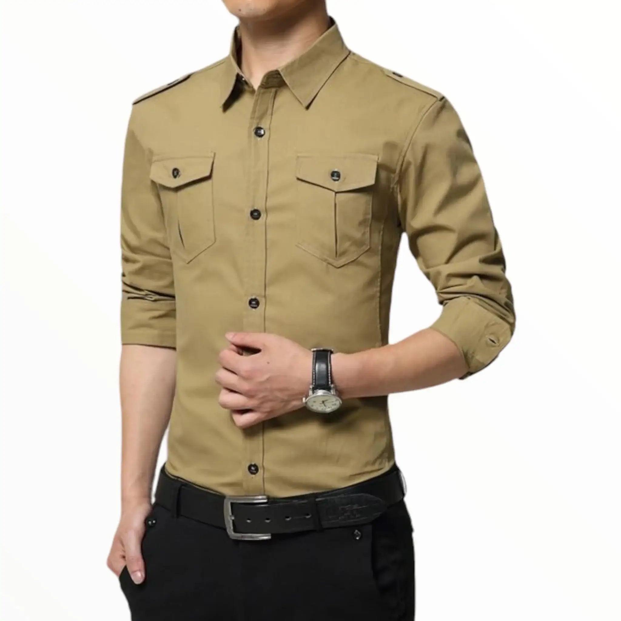 Chemise marin homme Image