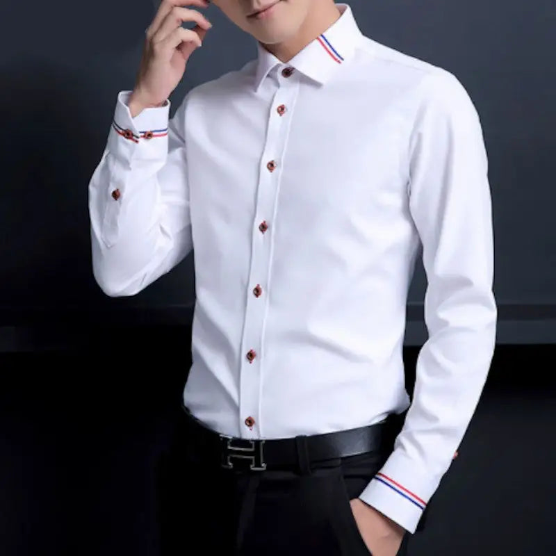 CHEMISE MILITAIRE CLASSE Image