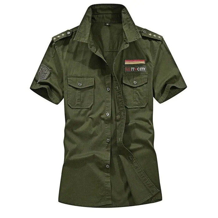 CHEMISE MILITAIRE DE SOLDAT