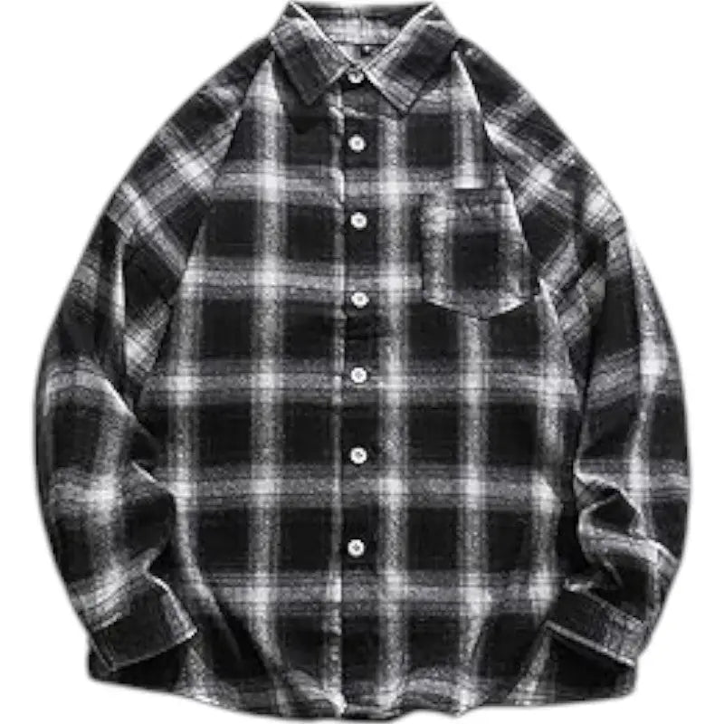 CHEMISE MILITAIRE STYLE BÛCHERON Image