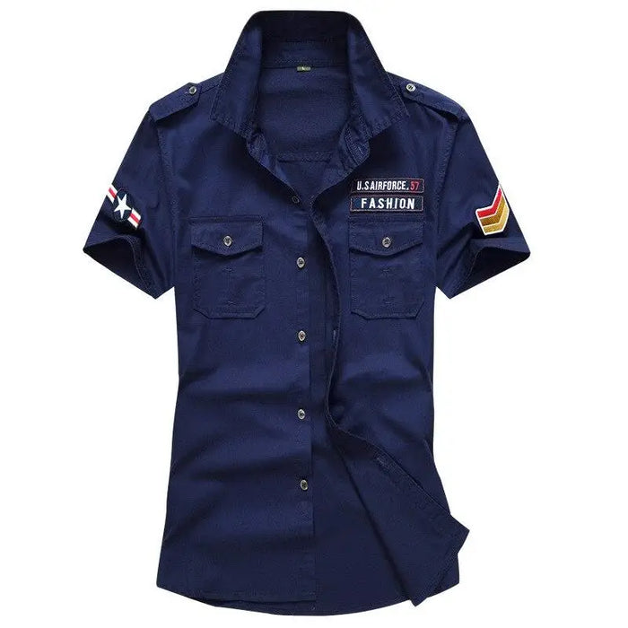 Chemise militaire us