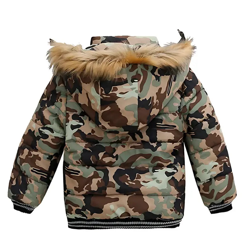 Doudoune militaire enfant Image