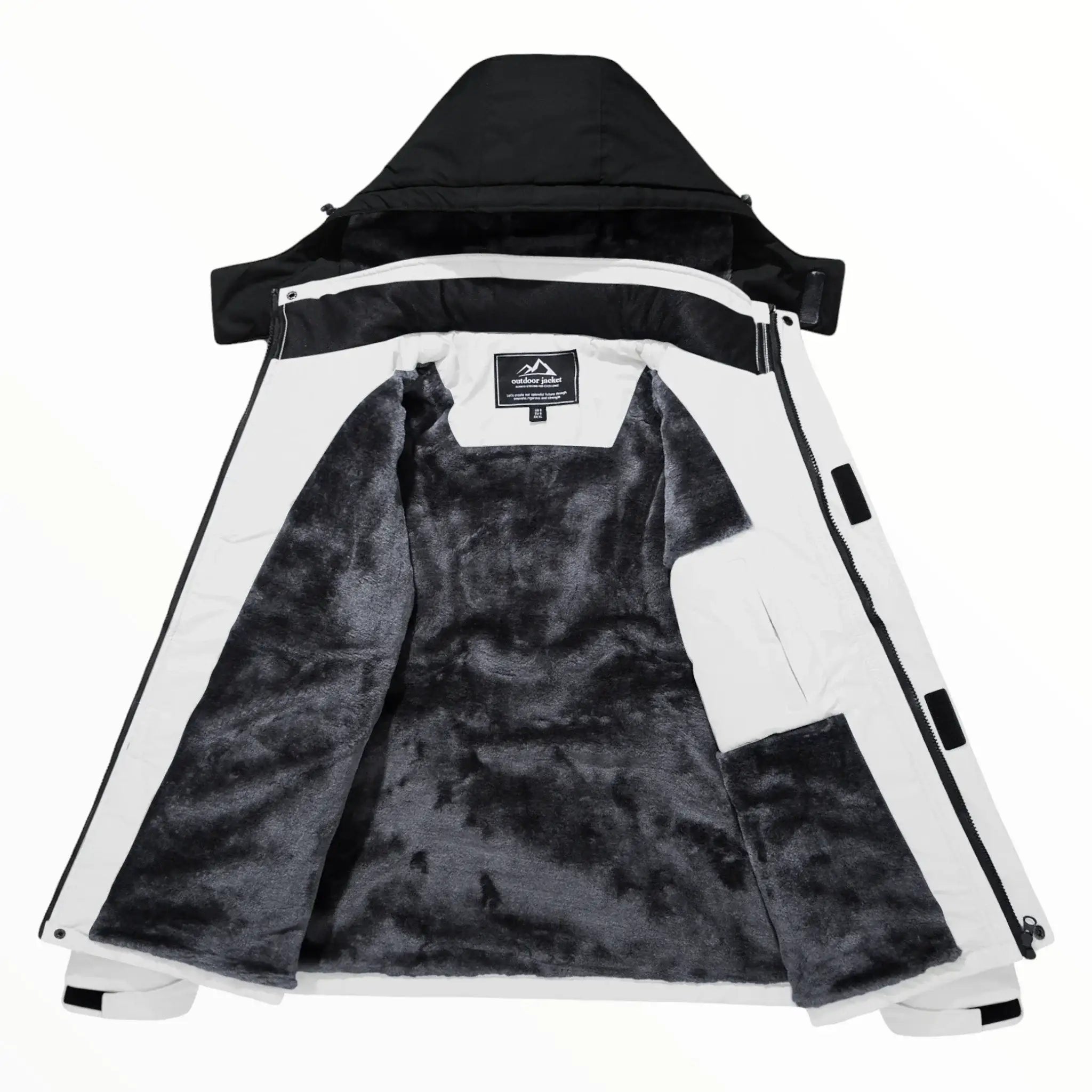 Femme style tactique Parka Image