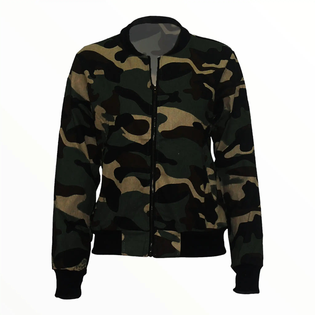 Femmes vestes militaires
