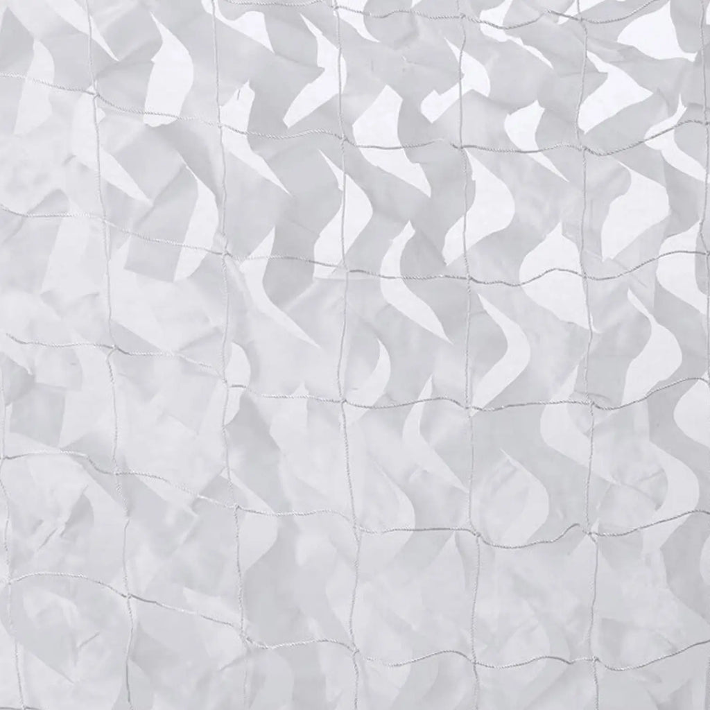 Filet de camouflage blanc